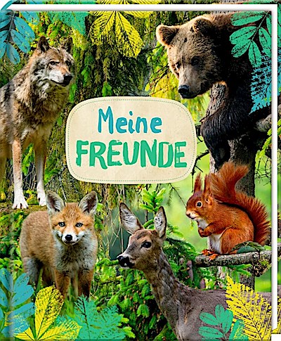 Freundebuch - Nature Zoom - Meine Freunde
