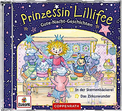 Prinzessin Lillifee - Gute-Nacht-Geschichten 08