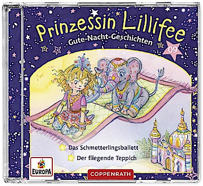 Prinzessin Lillifee - Gute-Nacht-Geschichten (CD 9)