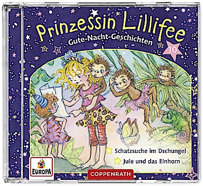 Prinzessin Lillifee - Gute-Nacht-Geschichten (CD 10)