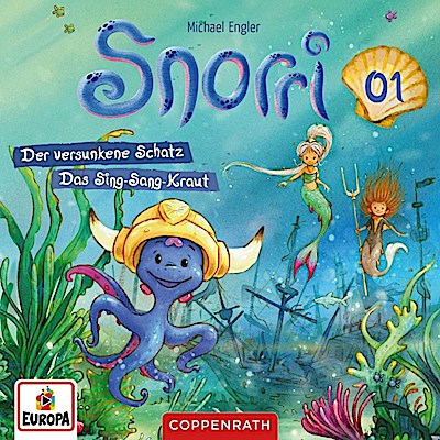 CD Hörspiel: Snorri (CD 1)
