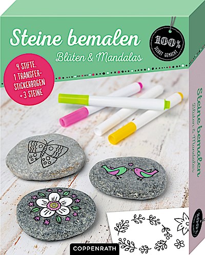 Steine bemalen