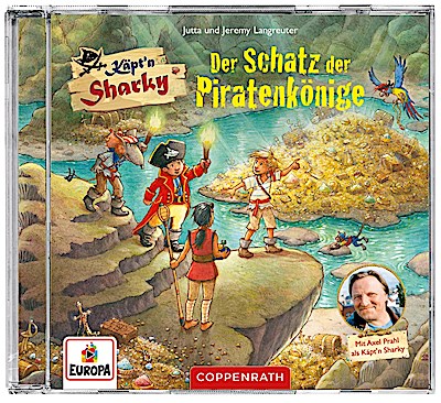 CD Hörspiel: Käpt’n Sharky - Der Schatz der Piratenkönige