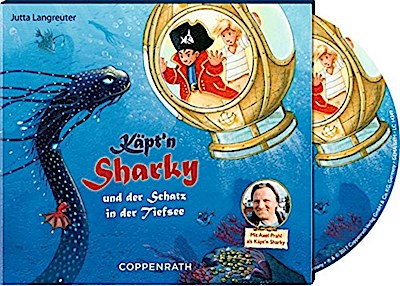 Käpt’n Sharky und der Schatz in der Tiefsee (CD)