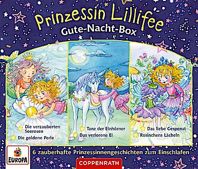 CD Hörspiel: Prinzessin Lillifee - Gute-Nacht-Box (3 CDs)