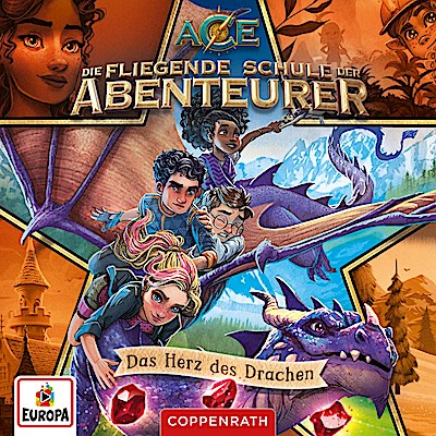 Die fliegende Schule der Abenteurer 05: Das Herz des Drachen