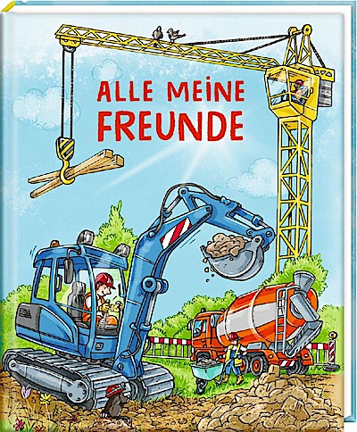 Freundebuch - Alle meine Freunde