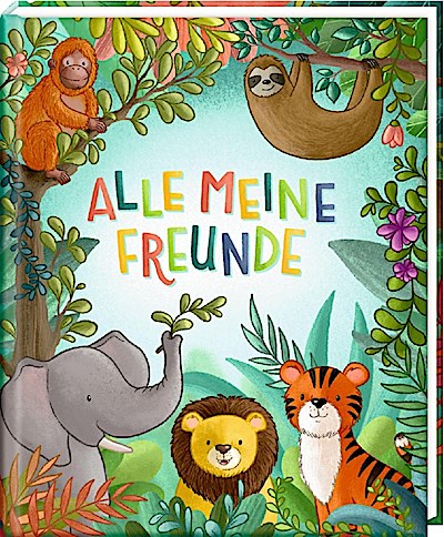 Freundebuch - Alle meine Freunde