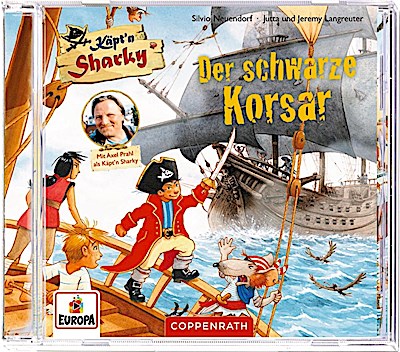CD Hörspiel: Käpt’n Sharky - Der schwarze Korsar