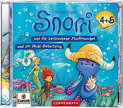 CD Hörspiel: Snorri (CD 4+5)