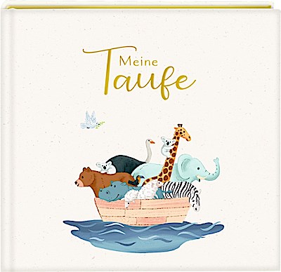 Eintragalbum - Meine Taufe