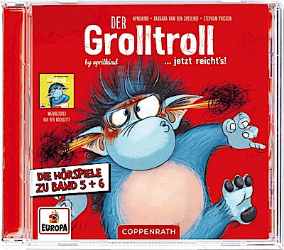 Der Grolltroll ... ist eifersüchtig & Der Grolltroll ... jetzt reicht’s! (CD)