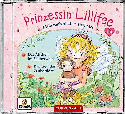 Prinzessin Lillifee - Mein zauberhaftes Tierhotel (CD 4)