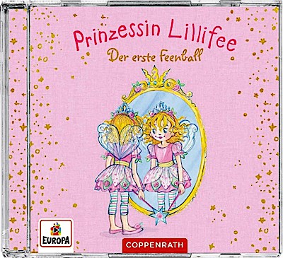 CD Hörspiel: Prinzessin Lillifee - Der erste Feenball