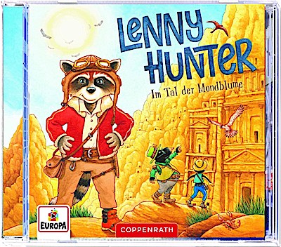 CD Hörspiel: Lenny Hunter - Im Tal der Mondblume