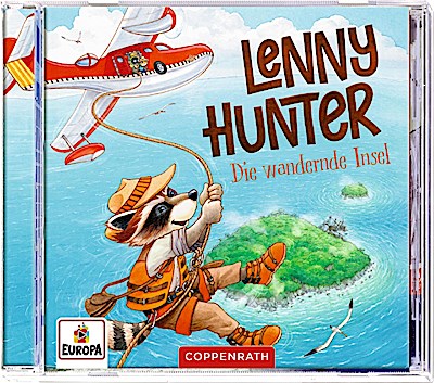 CD Hörspiel: Lenny Hunter - Die wandernde Insel