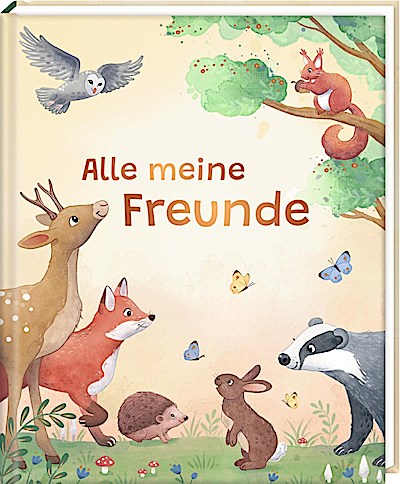 Freundebuch - Alle meine Freunde