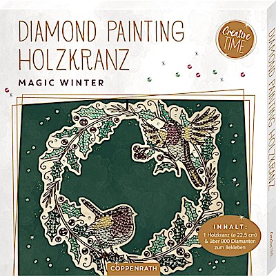 Diamond Painting Holzkranz