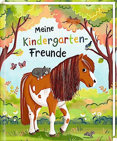 Freundebuch - Meine Kindergarten-Freunde