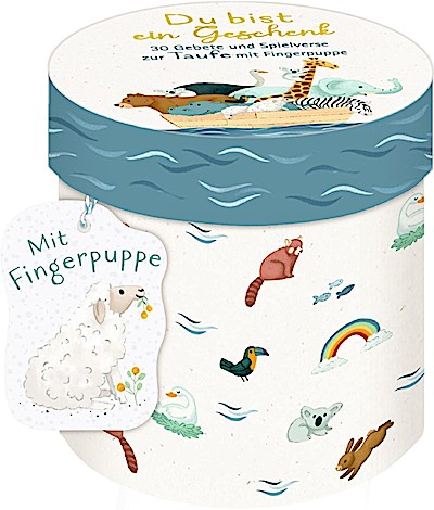 Spieledose - Du bist ein Geschenk