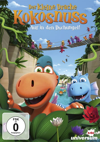 Der kleine Drache Kokosnuss - Auf in den Dschungel!