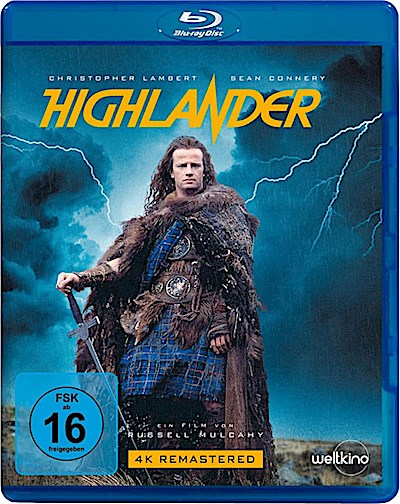 Highlander (4K Remastered)