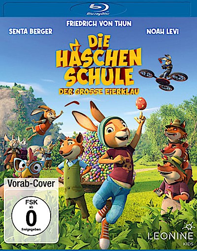 Die Häschenschule - Der grosse Eierklau