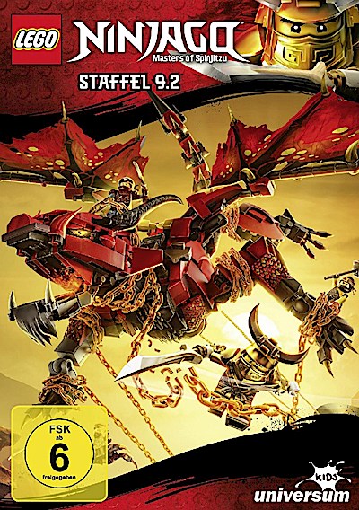 LEGO Ninjago: Masters of Spinjitzu