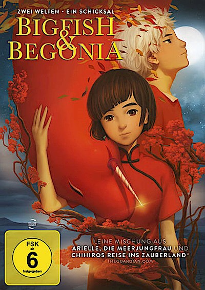 Big Fish & Begonia - Zwei Welten - Ein Schicksal