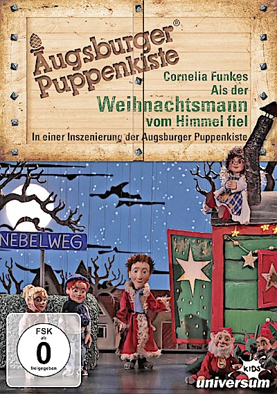 Als der Weihnachtsmann vom Himmel fiel