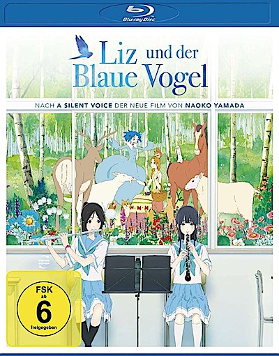 Liz und der Blaue Vogel (BR) Min: 90/DD5.1/WS