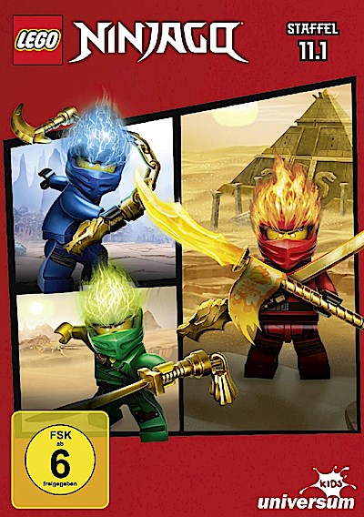 LEGO Ninjago: Masters of Spinjitzu