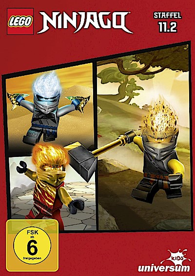 LEGO Ninjago: Masters of Spinjitzu