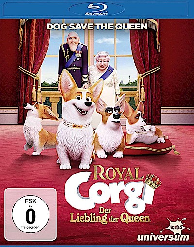 Royal Corgi - Der Liebling der Queen