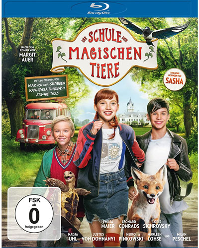 Die Schule der magischen Tiere BD
