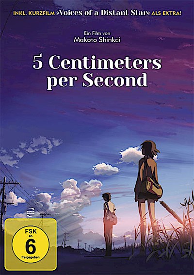 5 Centimeters per second