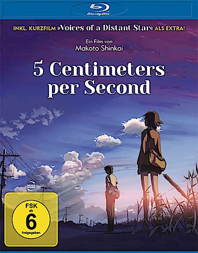 5 Centimeters per Second, 1 Blu-ray