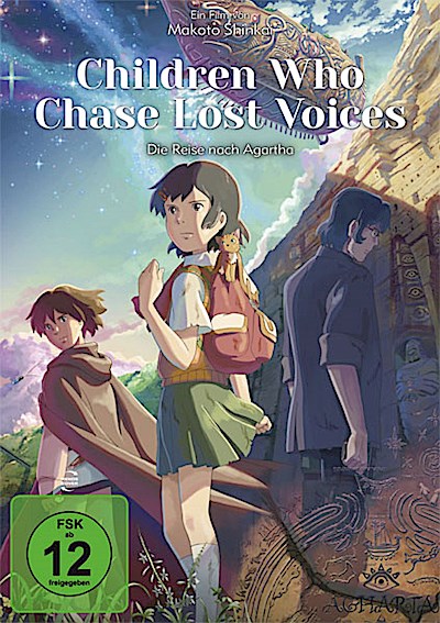 Children Who Chase Lost Voices - Die Reise nach Agartha
