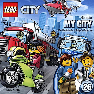 Lego City 26 My City - Die Nachteule schlägt wieder zu
