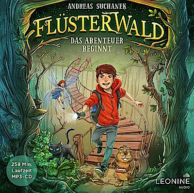 Flüsterwald - Das Abenteuer beginnt (Band 1)
