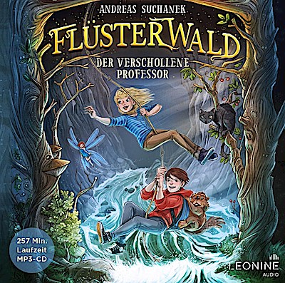 Flüsterwald - Der verschollene Professor (Band 2)