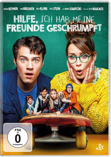 Hilfe, ich hab meine Freunde geschrumpft