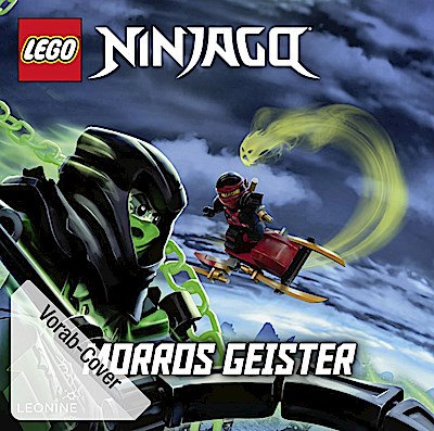 LEGO Ninjago - Morros Geister. Tl.2, 1 Audio-CD