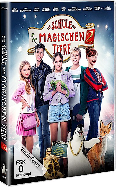 Die Schule der magischen Tiere 2