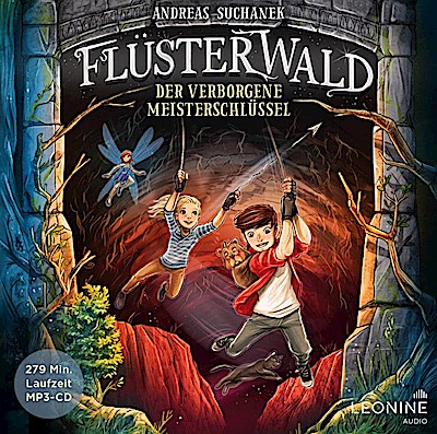 Flüsterwald - Der verborgene Meisterschlüssel (Band 5)