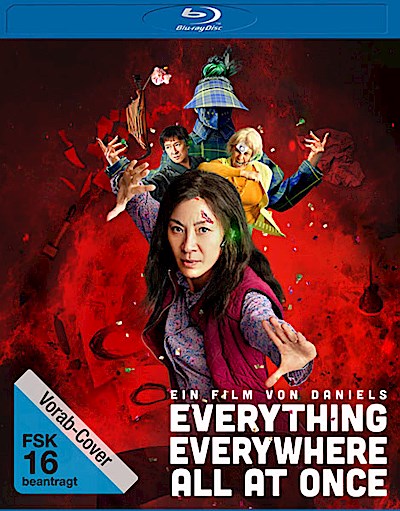 Everything Everywhere All At Once BD