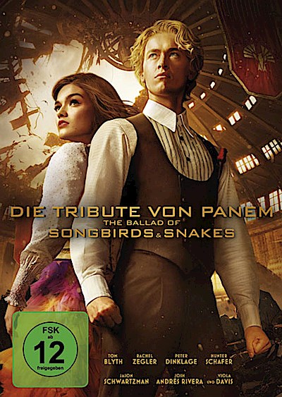 Die Tribute von Panem - The Ballad Of Songbirds And Snakes