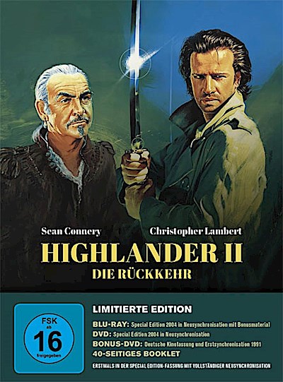 Highlander II - Mediabook