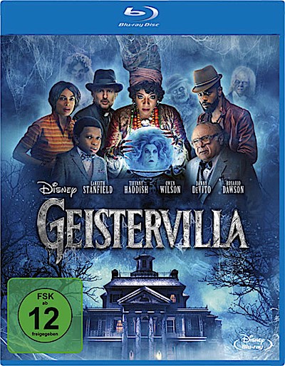 Geistervilla BD