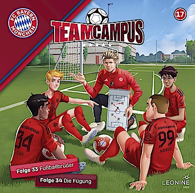 FC Bayern Team Campus (Fußball) (CD 17)